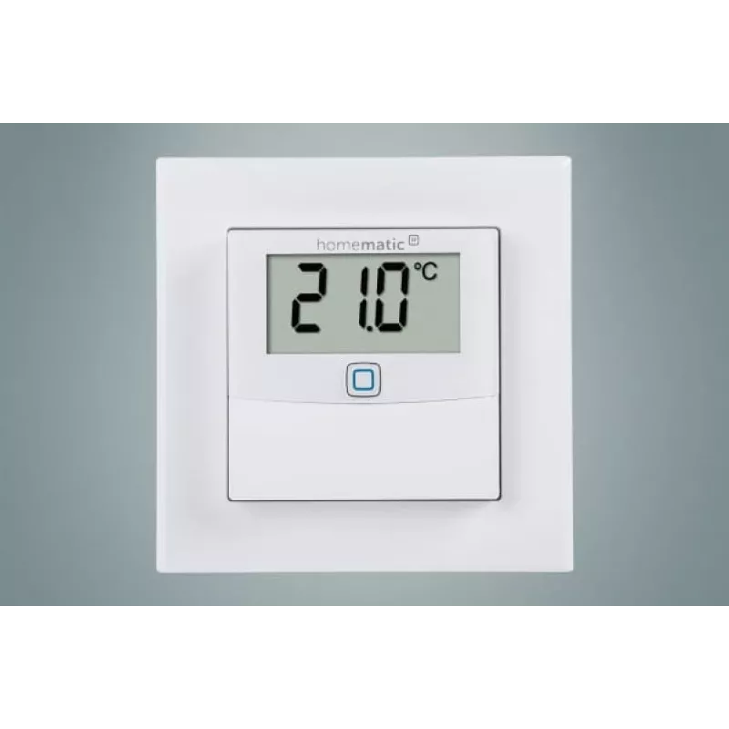 Indoor Temperature & Humidity Sensor Homematic IP HmIP-STHD