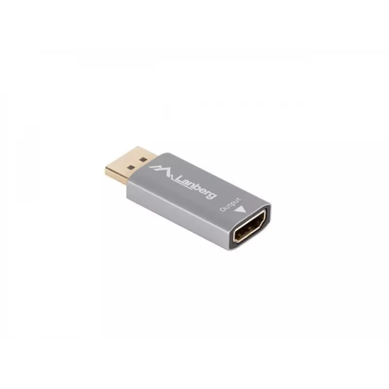 Lanberg AD-DP-HD-03 video cable adapter 0 m DisplayPort HDMI Silver