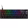 Ducky One 2 SF Gaming Keyboard, MX-Blue, RGB LED - Black (US)