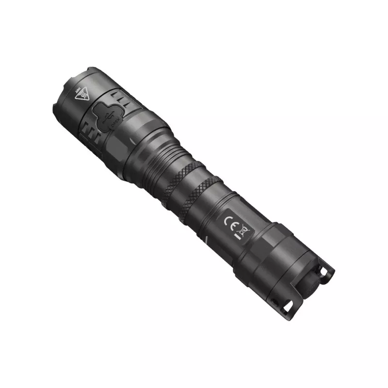 Tactical flashlight Nitecore P23i 3000 lm Black Aluminium IP68