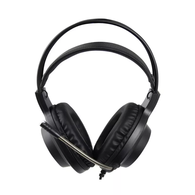 Wired headphones ESPERANZA EGH7100 — over-ear gaming headset, USB 2.0, 1.5 m cable, boom mic, RGB header, 32 Ω, 4 cm drivers, 269 g
