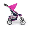 Milly Mally Natalie Prestige Navy Doll Pram
