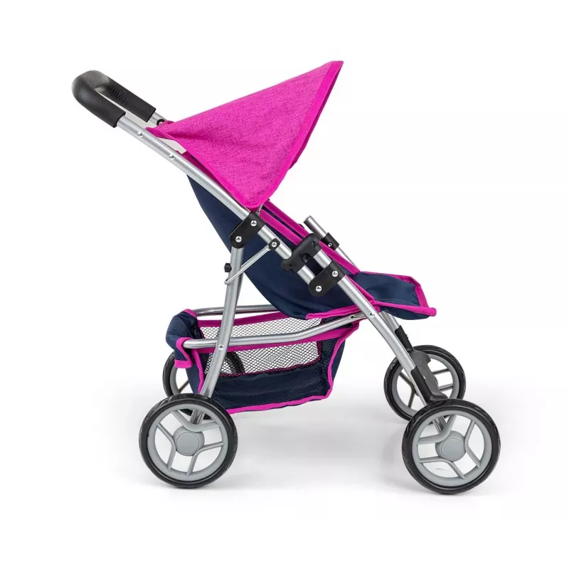 Milly Mally Natalie Prestige Navy Doll Pram