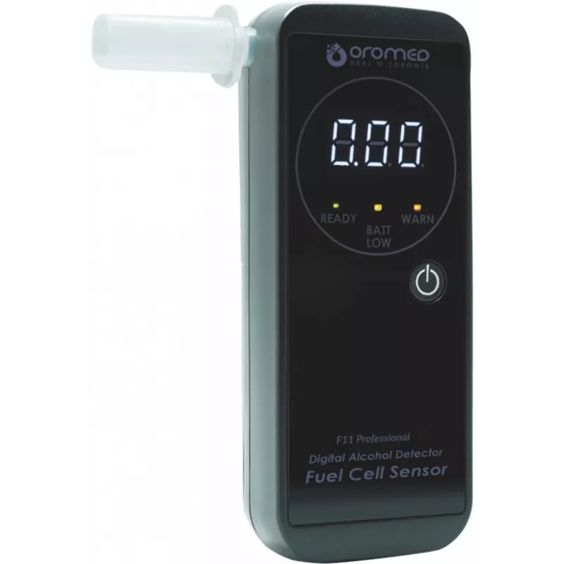 Oromed F11 PROFESSIONAL alcohol tester 0 - 4% 0.05% Black