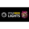 LED Neon Mirror Light MANTA MASNL130PK Style Neon Lights BEAUTY, pink accent, decorative mirror illumination