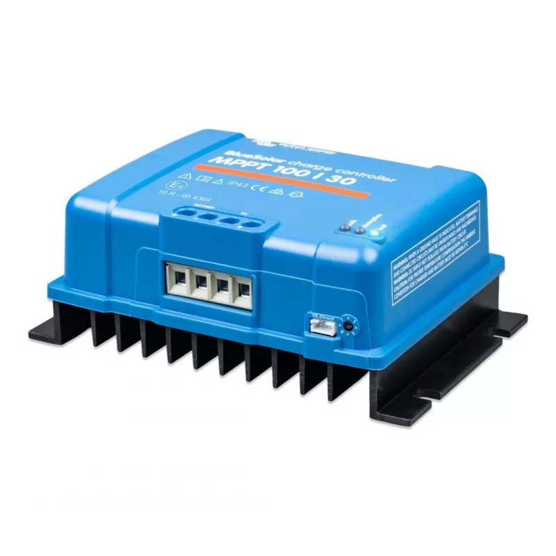 MPPT Solar Charge Controller Victron Energy BlueSolar 100/30 — 30A, 100V max PV