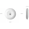 Water detector EZVIZ T10C Sensmitter Wireless IP67 White, CR123A battery, 2400 MHz, 200 m range