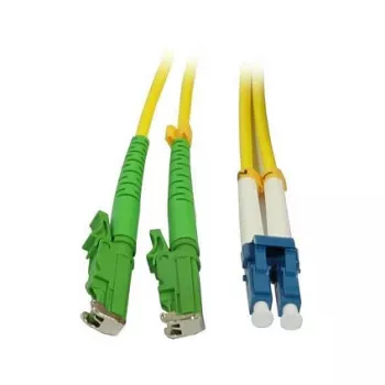 LWL-2-Fiber-Patchk. 25mtr.LSH(E2000APC)-LC - 9/125um - OS2 - G657A2 - AD=3mm - Synergy 21 -