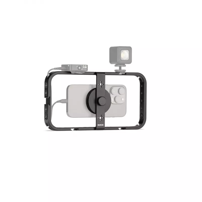 RØDE PHONECAGE camera cage Black 1/4 3/8 inch Width 35.5mm Depth 245mm Height 126mm