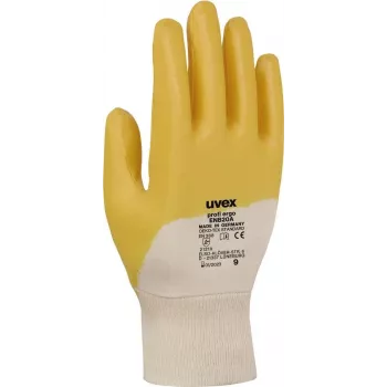 Uvex 60147 Orange - White cotton (6014710)