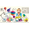 Educational toy set Liscianigiochi I AM A Genius — Extremely little balls