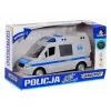 Mechanical toy Madej model 075007 — Police with sound, wind-up mechanical action