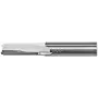 Makita - Roundover Router Bit - Straight - 8 mm - Length: 51 mm - Width: 16 mm - for Makita RP2301FC, RT0700C (D-47569)