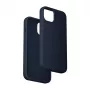 Silicone case Vention KUFL0-20 for iPhone 15 Plus, blue — soft protective cover, slim fit