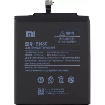 Xiaomi - Lithium Ionen Battery - BN30 - Xiaomi Redmi 4A - 3030mAh (BN30)