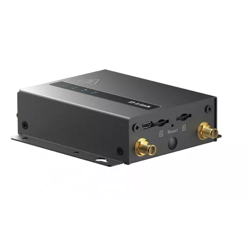 D-Link 5G M2M VPN PoE+ Modem Router, RJ45, External, IEEE 802.3at, Black, 48 - 57 V, -30 - 70 °C