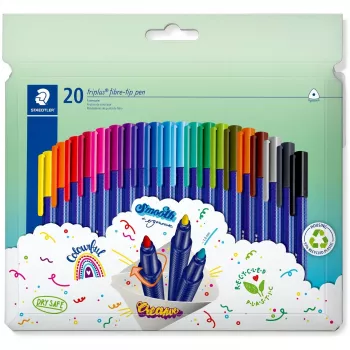 Fineliner Staedtler 323 C20 Multicolour
