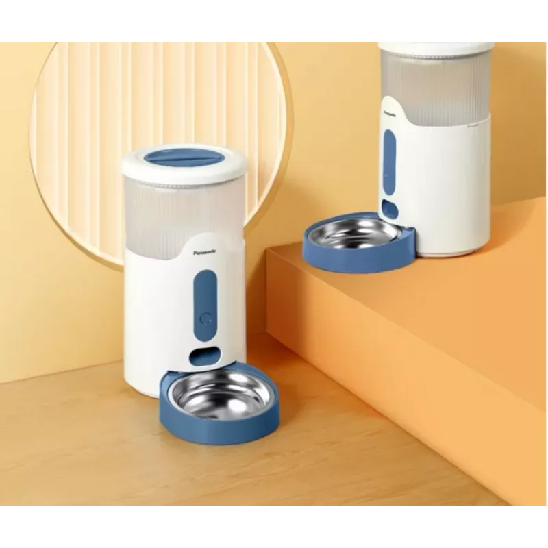 Panasonic CP-JNF01CW dog/cat feeder/waterer Plastic, Stainless steel White Universal Automatic pet feeder