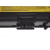 Battery Green Cell LE05 for Lenovo ThinkPad T410 T420 T510 T520 W510 Edge 14 15 E525 — 11.1V 4400mAh Li-Ion, 6 cells, black