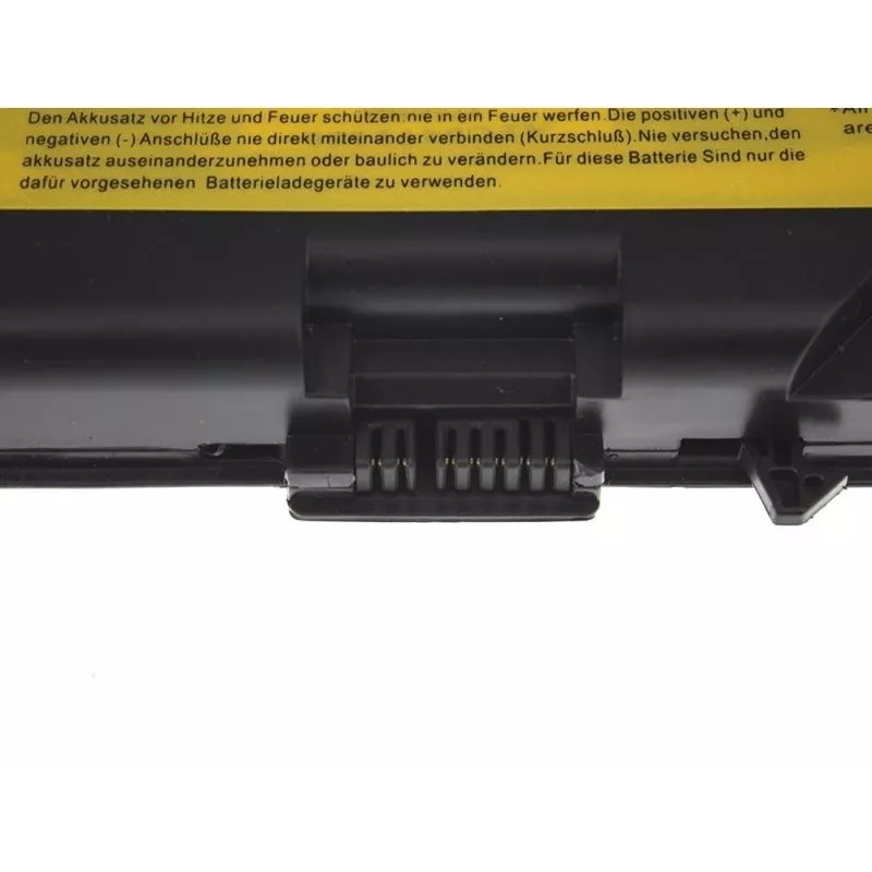 Battery Green Cell LE05 for Lenovo ThinkPad T410 T420 T510 T520 W510 Edge 14 15 E525 — 11.1V 4400mAh Li-Ion, 6 cells, black