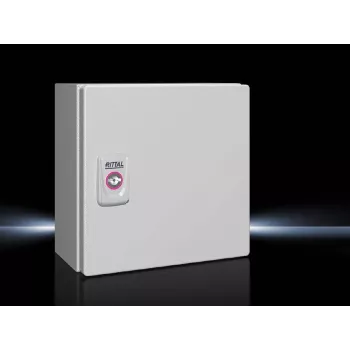 Electrical enclosure Rittal KX 1549.000, stainless steel IP66, 200×120×200 mm