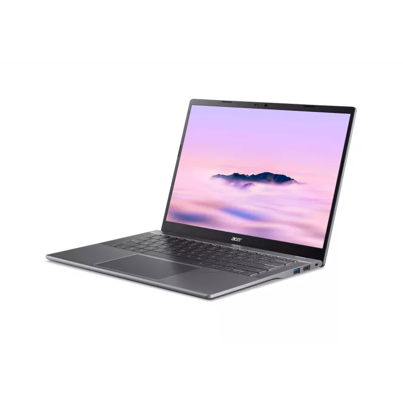 Acer Chromebook Plus 514 CBE594-2L-TCO - Intel Core 5 120U / 1.4 GHz - Chrome OS - Intel Graphics - 16 GB RAM - 256 GB SSD NVMe - 35.6 cm (14 inch)