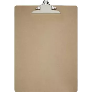 Maul Clipboard 2392770 Wood (W x H x T) 310 x 450 x 40 mm (2392770)
