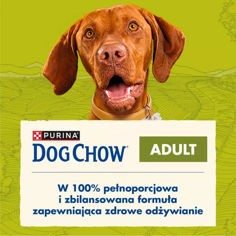 Purina DOG CHOW Adult 14 kg Lamb