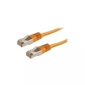 Patch Cord ROLINE S/FTP (PiMF) Cat.6 Orange 15 m