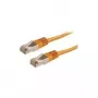 Patch Cord ROLINE S/FTP (PiMF) Cat.6 Orange 15 m