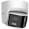 IP security camera Hikvision DS-2CD2346G2P-ISU/SL 4MP turret, 2.8 mm lens, 180° FOV, IR 30 m, IP67, PoE/DC