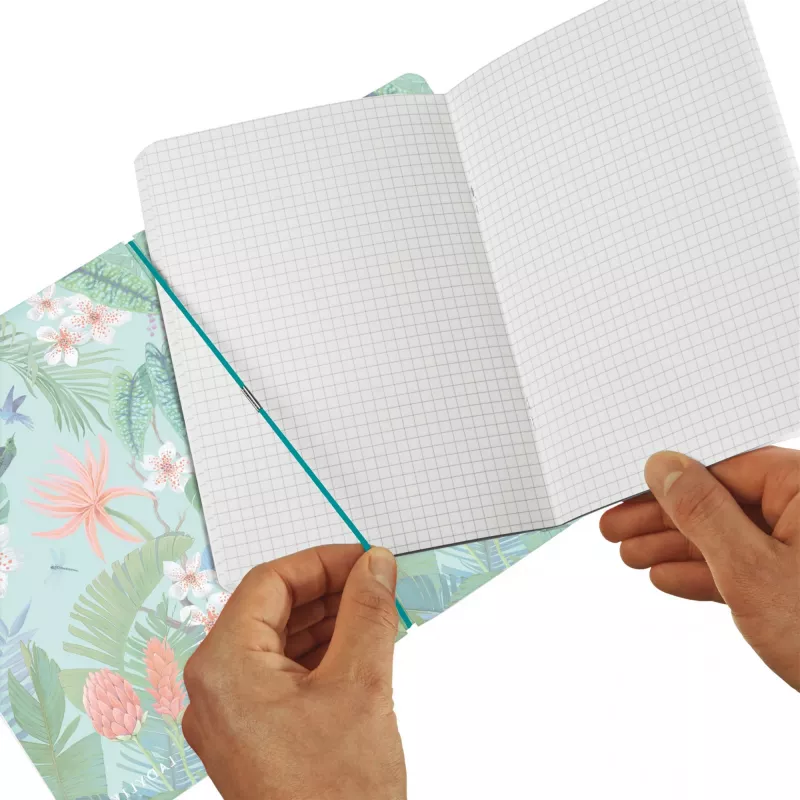Writing Notebook Herlitz Ladylike Jungle A4 80 Sheets Green Multicolour