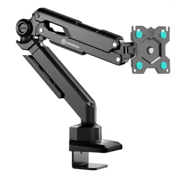 Monitor wall mount ONKRON G90-B for 13–34 inch screens, black, VESA 75x75–100x100, max 10 kg, height 195–445 mm