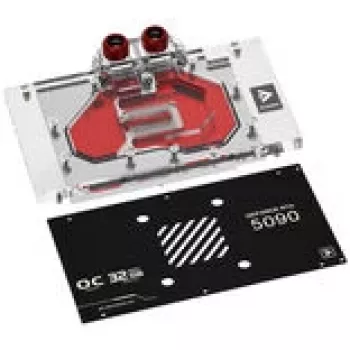 GPU water block Barrow for MSI Ventus 5090 — compatible model BS-MSV5090-PA B
