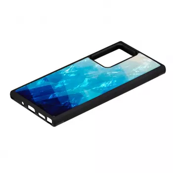 Protective phone case iKins for Samsung Galaxy Note 20 Ultra – blue lake black