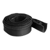 DeLOCK Cable sleeve neoprene flexible with zip 1.5 m x 100 mm black