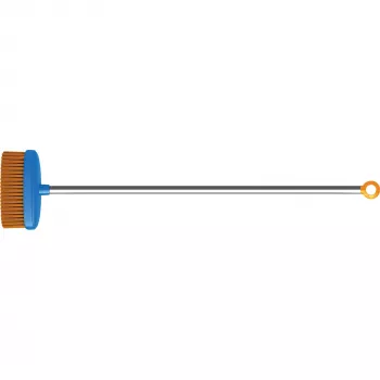 Fiskars MyFirst Kinder-Besen children's broom, blue, length 980 mm, plastic frame and handle, 1 piece