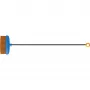 Fiskars MyFirst Kinder-Besen children's broom, blue, length 980 mm, plastic frame and handle, 1 piece