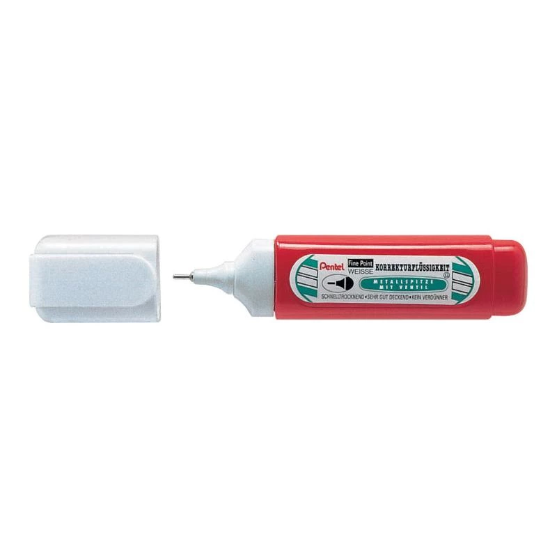 Pentel Korrekturstift fein 12 ml (ZLC-31W) (ZLC31W)