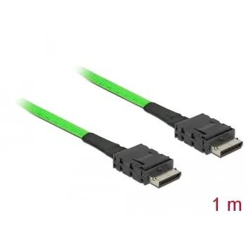 DeLOCK 85214 SAS cable 1 m Black SFF-8611 SFF-8611