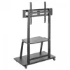 Trolley stand MANHATTAN 1-screen 37–100 inch Black VESA 200x200–800x600 Max 150 kg