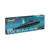 Plastic model ship REVELL S.S.B. Abraham Lincoln 1/253 scale plastic model kit