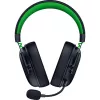 Headset Razer BlackShark V3 X HyperSpeed — Wired & Wireless (USB-A, Bluetooth), Circumaural, 20–28 kHz, 270 g, Black/Green
