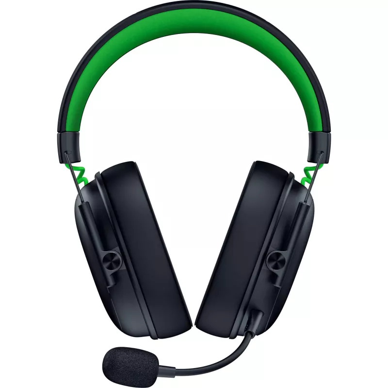 Headset Razer BlackShark V3 X HyperSpeed — Wired & Wireless (USB-A, Bluetooth), Circumaural, 20–28 kHz, 270 g, Black/Green