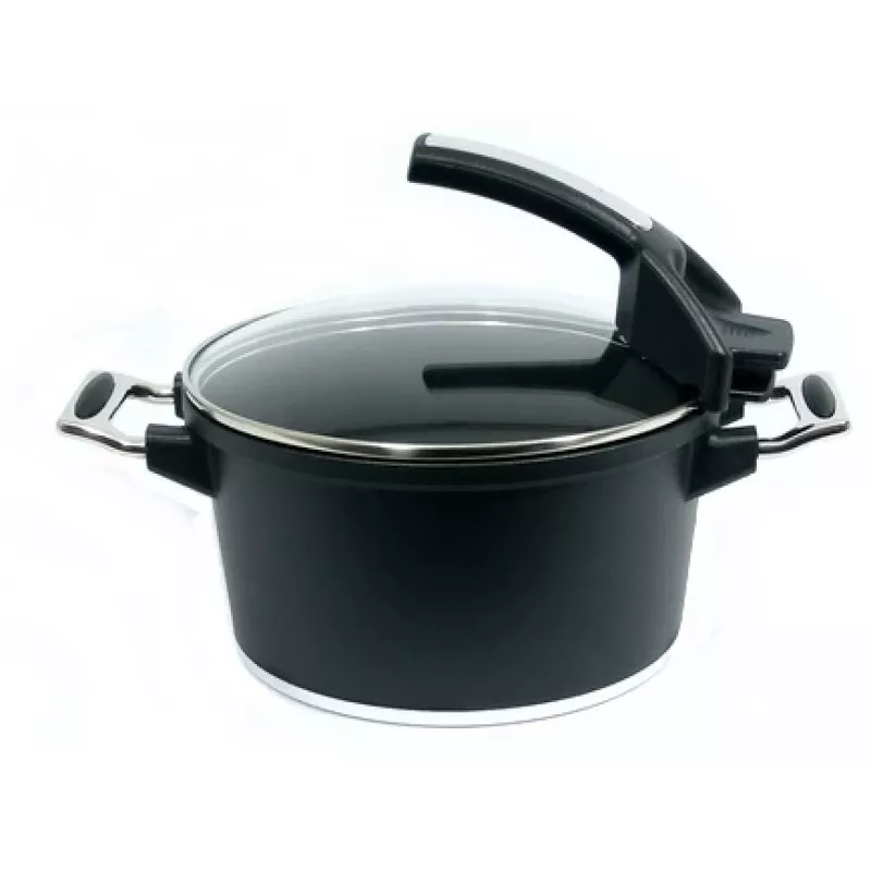 Induction pan Pensofal 8106 Suprema 24 cm, non-stick cooking pan for induction hobs