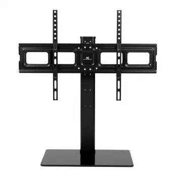 TV Stand MACLEAN MC-386 for 32 inch–75 inch TVs, up to 40 kg, VESA 600x400 mm, rotating, freestanding