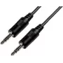 Audio cable e+p B 111/05 0.5m 3.5mm Black
