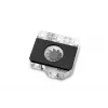 Flow indicator EK Water Blocks Black Transparent 1/4 inch