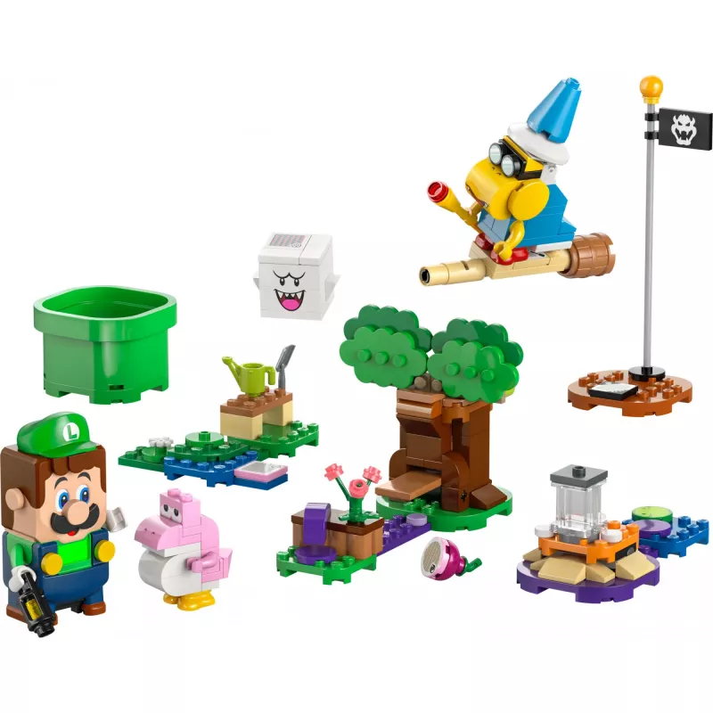 Construction Toy LEGO 71440 Super Mario Interactive LEGO Luigi figure set