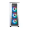 Cooler Master MasterBox 520 - Midi Tower - PC - White - ATX - EATX - micro ATX - Mini-ITX - SSI CEB - acrylonitrile butadiene styrene (ABS) - Steel - Tempered Glass - Multi